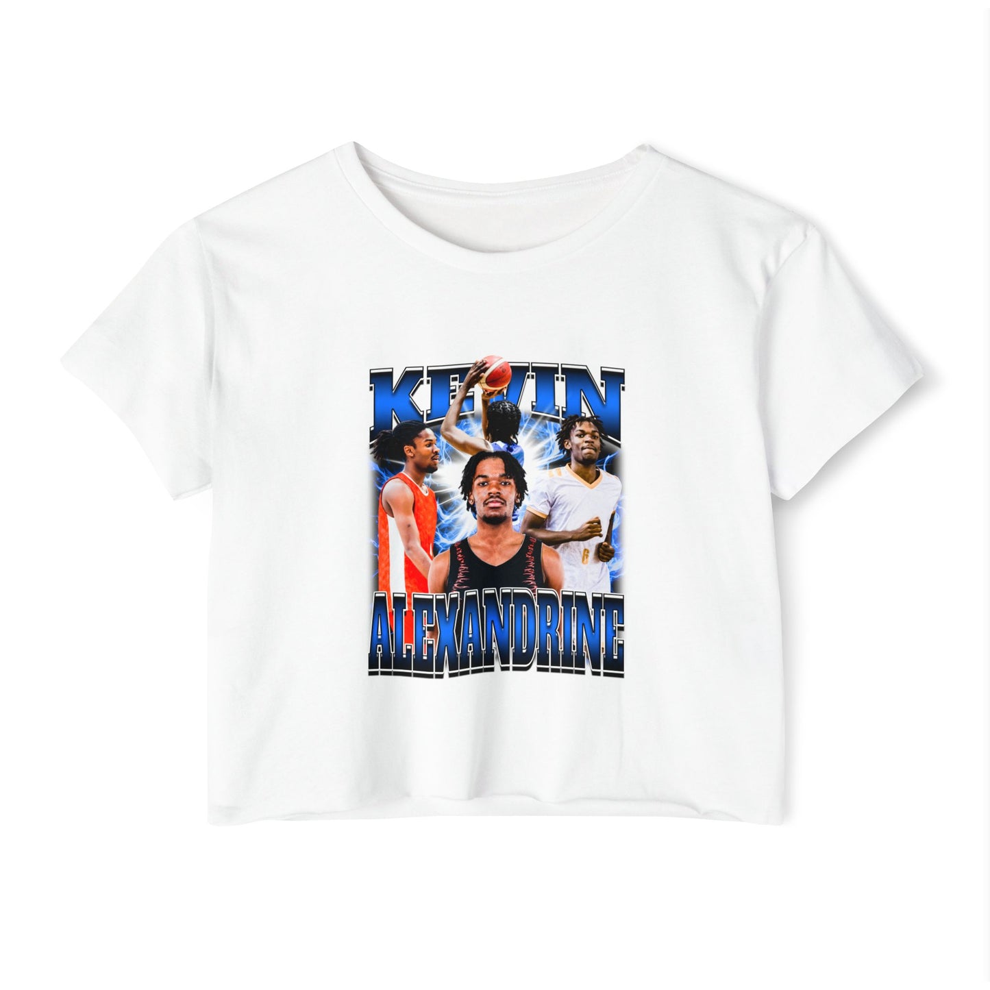 Kevin Alexandrine Crop Top