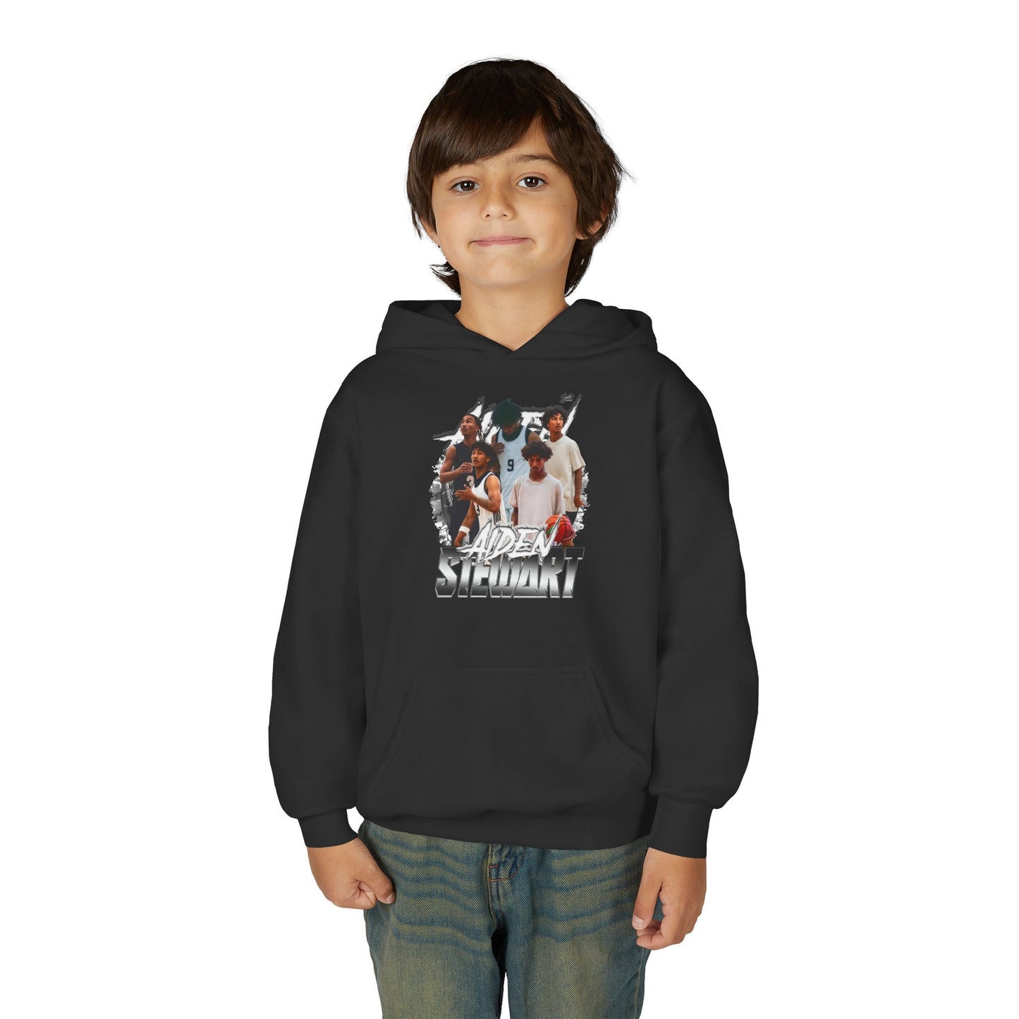 Aiden Stewart Youth Hoodie