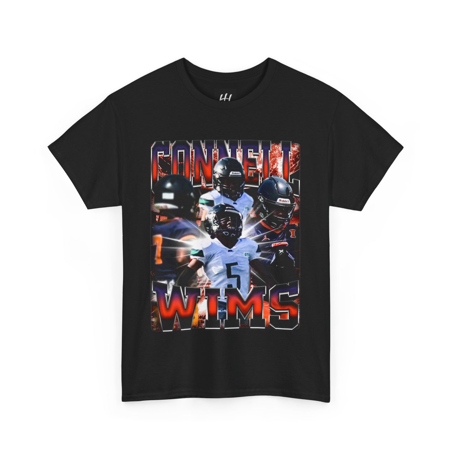 Connell Wims Heavy Cotton Tee