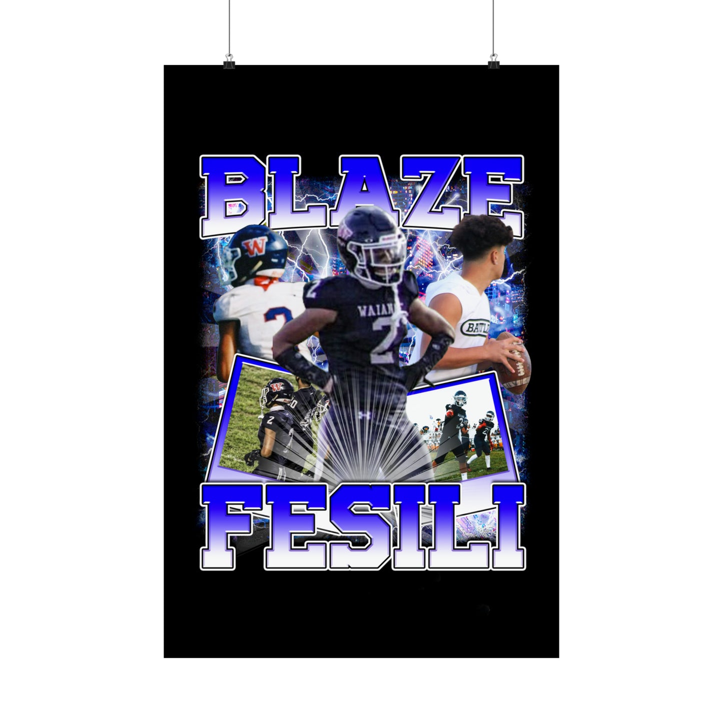 Blaze Fesili Poster