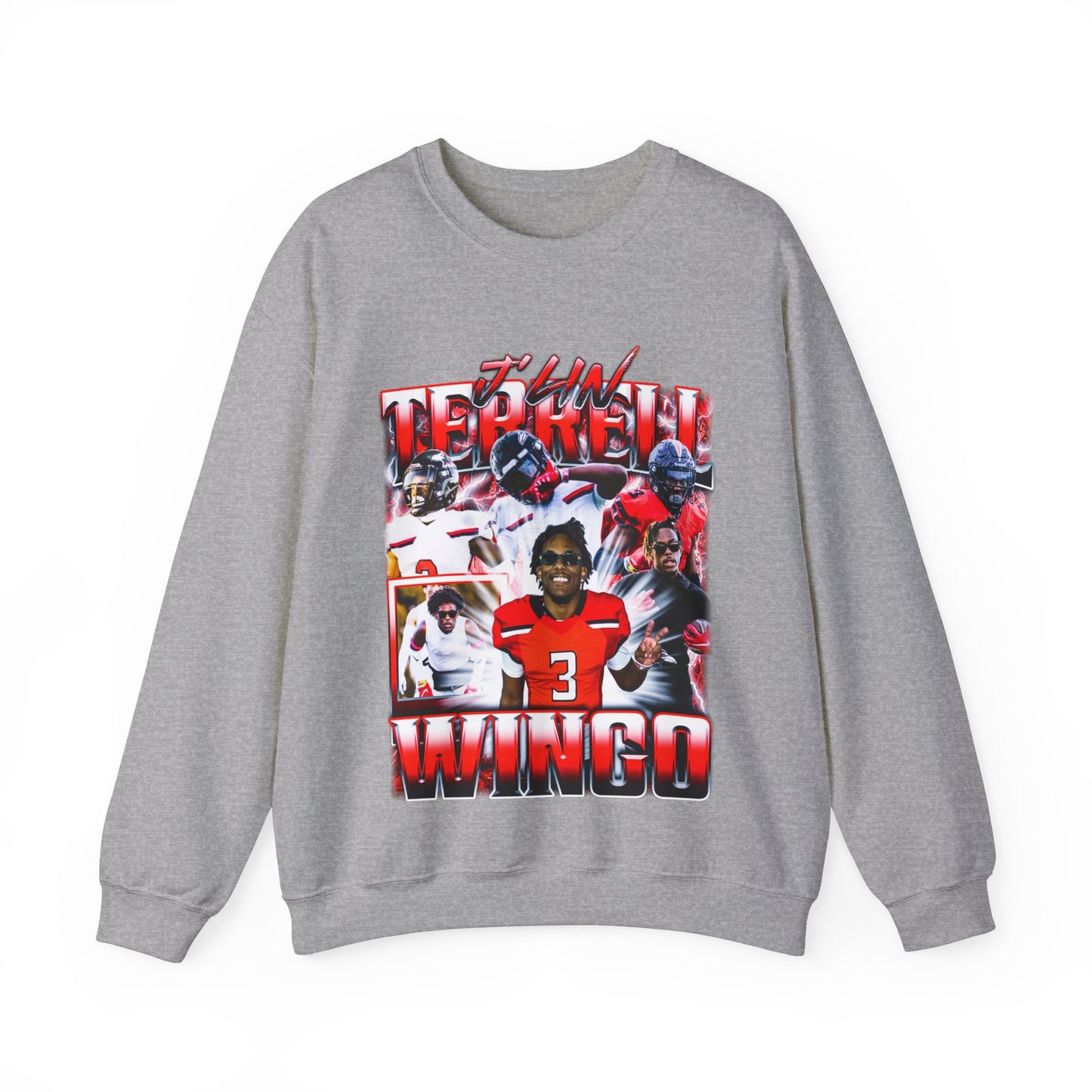 J'lin Terrell Wingo Crewneck Sweatshirt