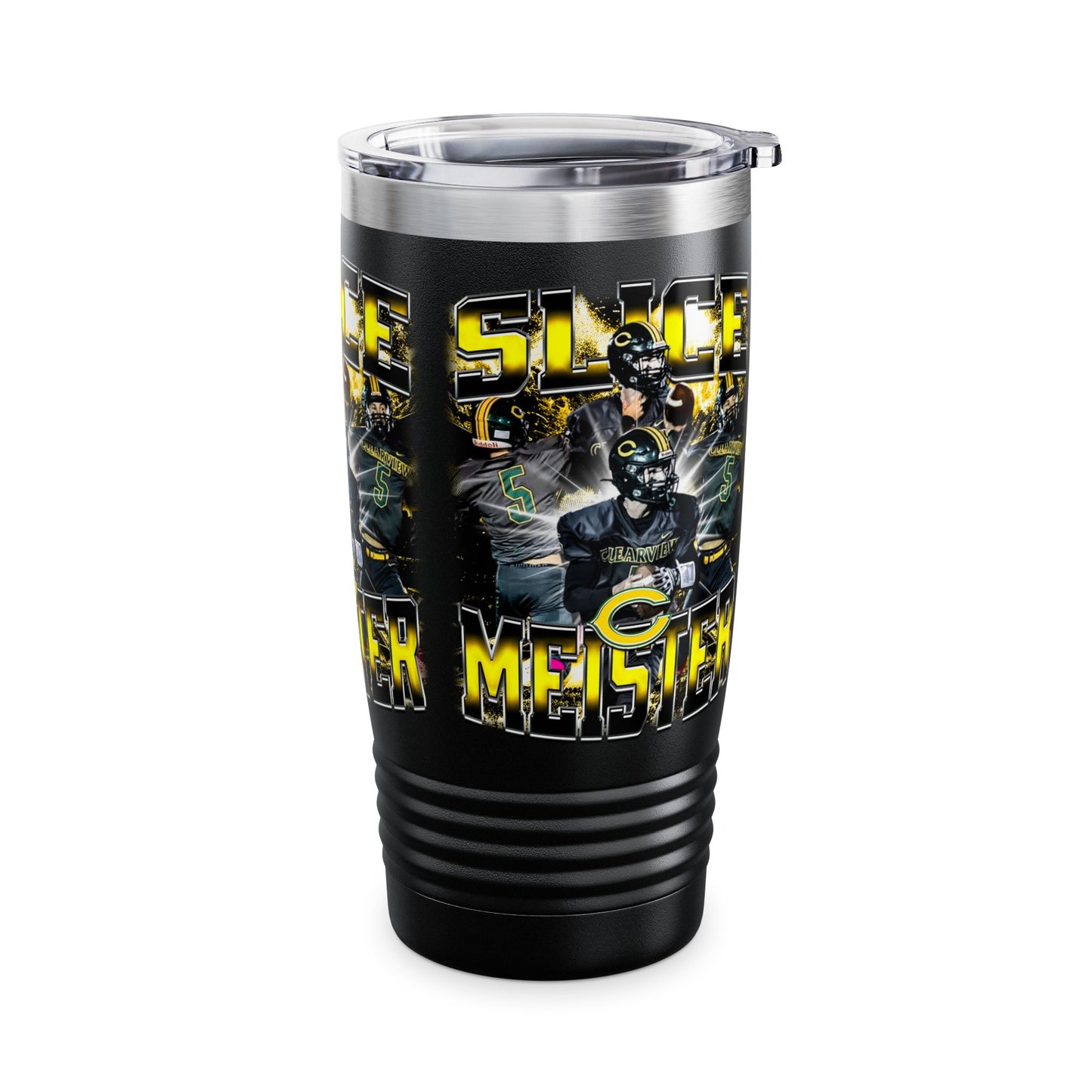 Slice Meister Stainless Steal Tumble