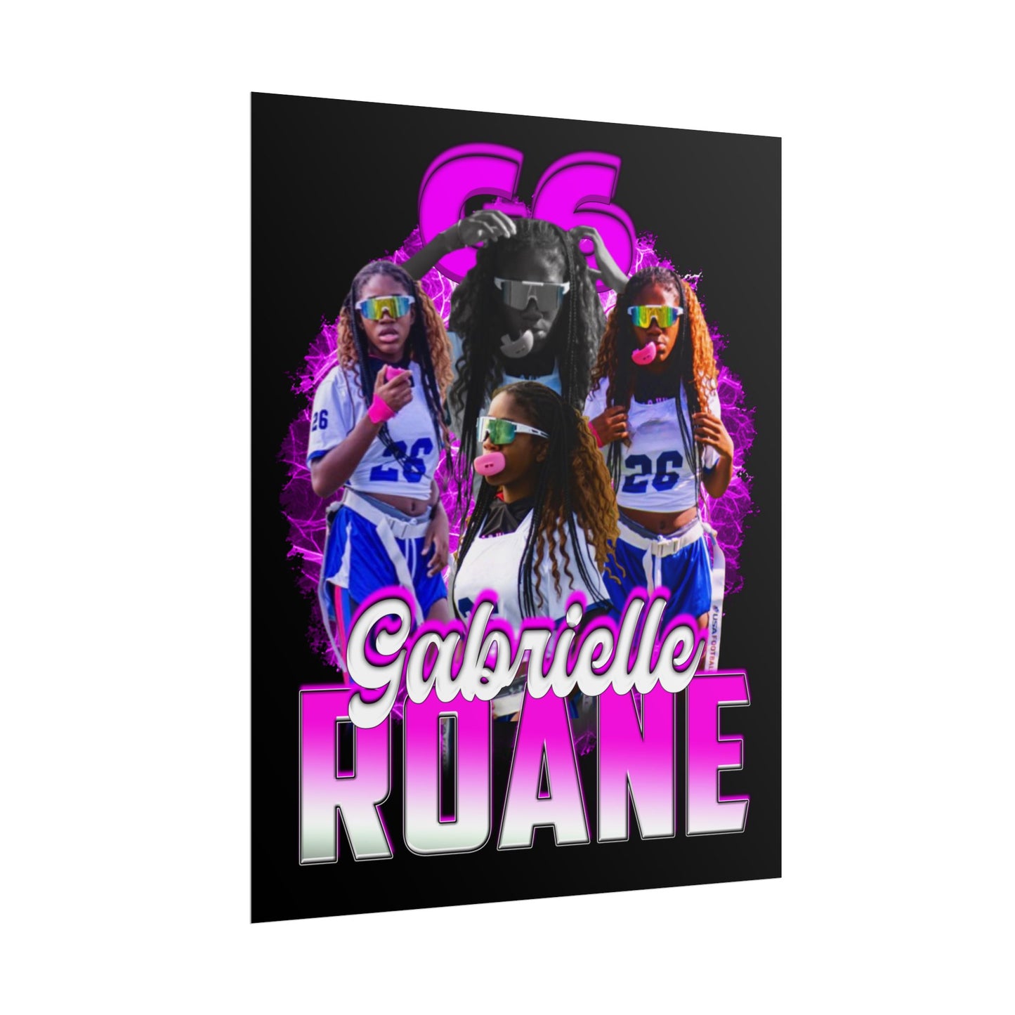Gabrielle Roane Poster