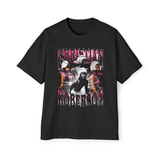 Christian Roberson Oversized Retro Tee