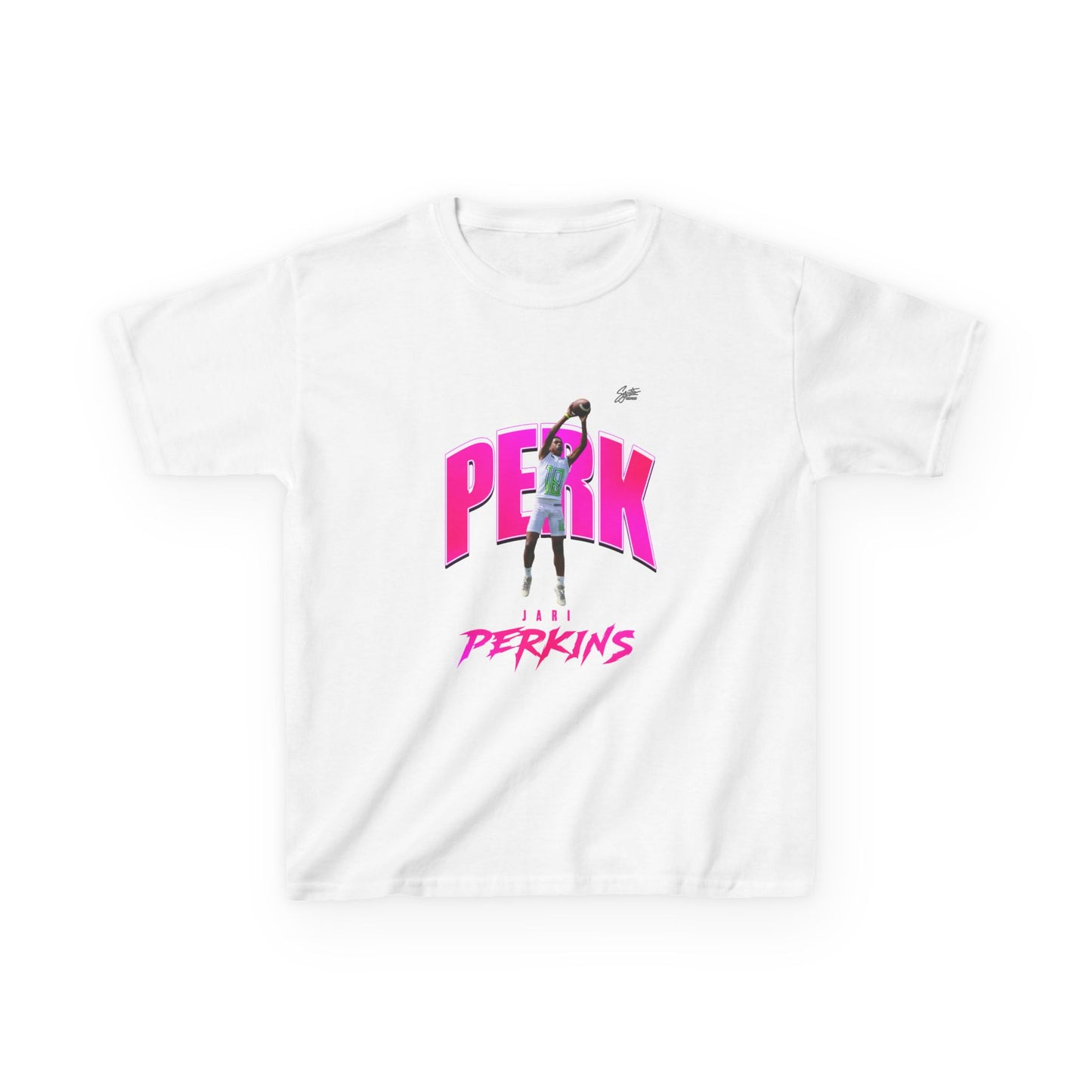 Jari Perkins Youth Heavy Cotton Tee