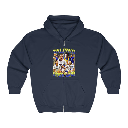 Taliyah Logwood Full Zip Hoodie