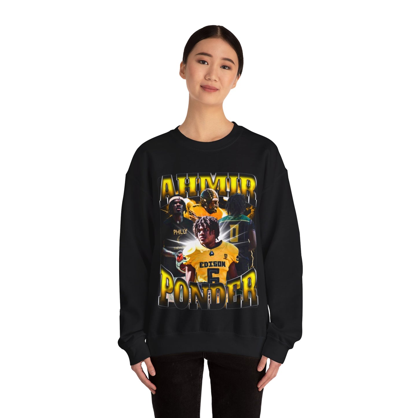 Ahmir Ponder Crewneck Sweatshirt