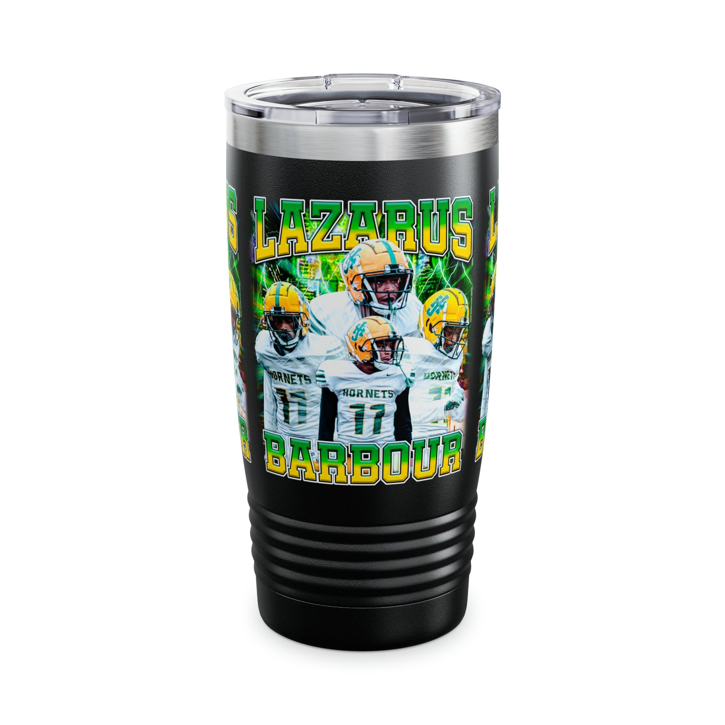 Lazarus Barbour Stainless Steel Tumbler