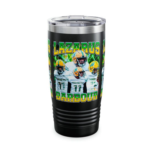 Lazarus Barbour Stainless Steel Tumbler