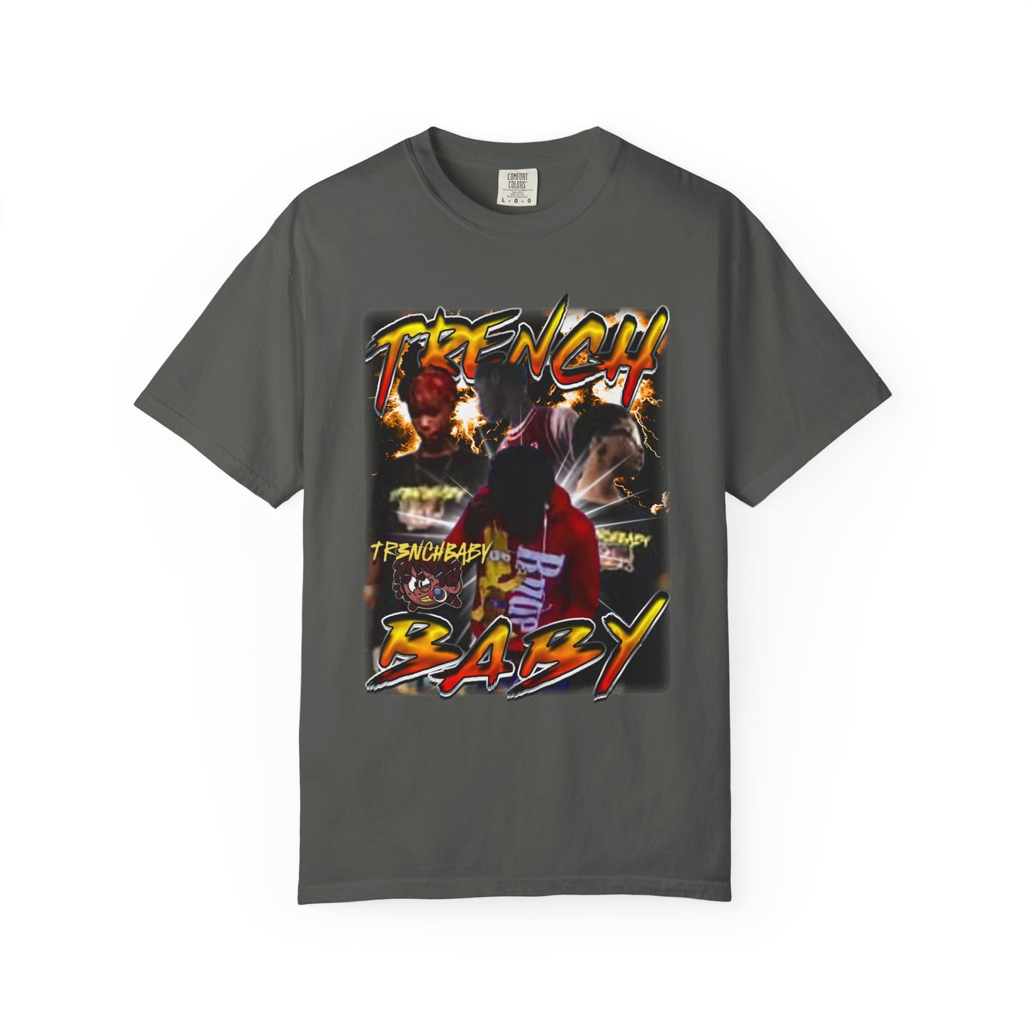 Trench baby Heavyweight Premium Tee