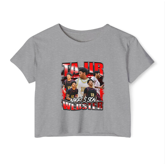 Tajir Webster Crop Top