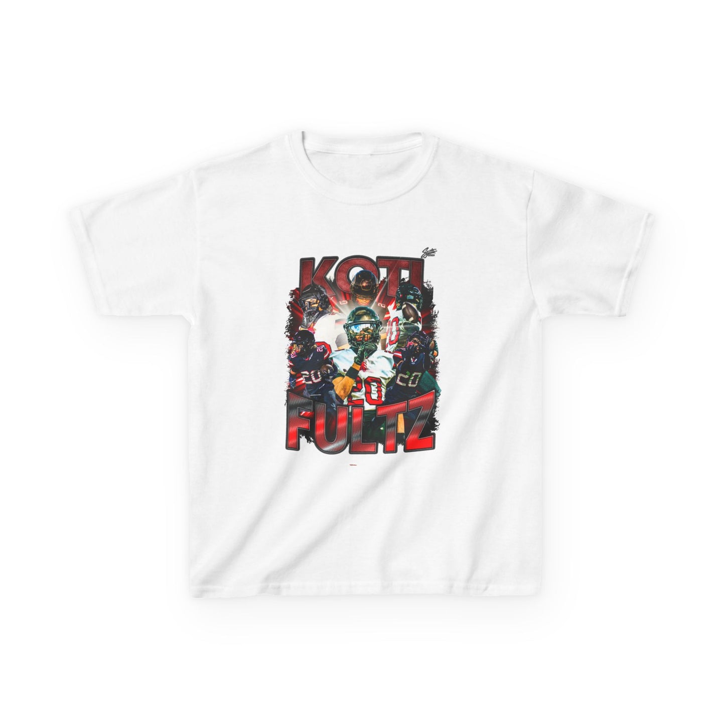 Koti Fultz Youth Heavy Cotton Tee