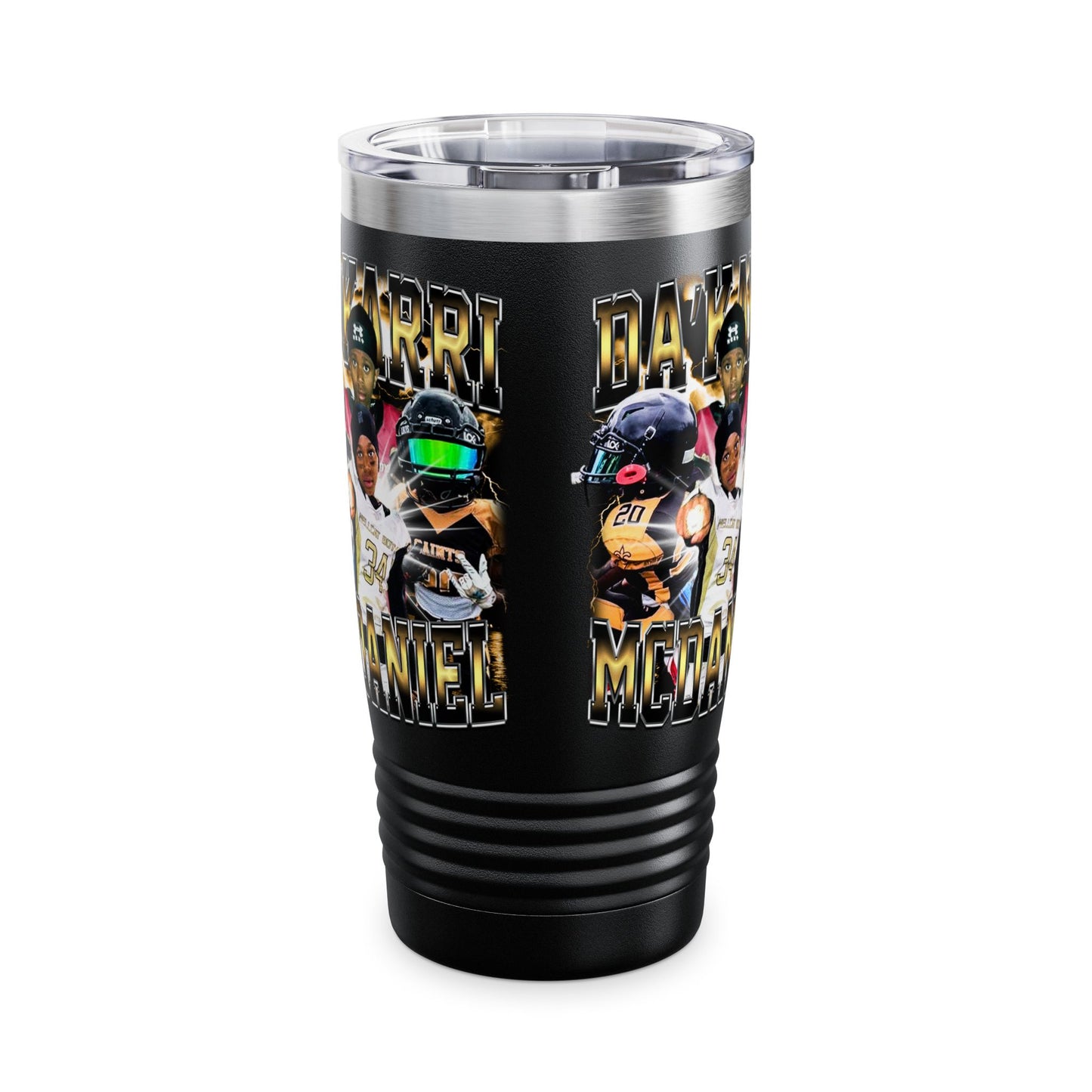 Da'karri Mcdaniel Stainless Steal Tumbler