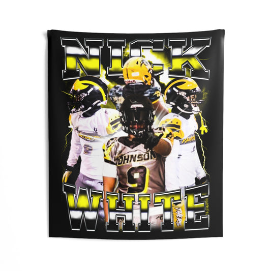 Nick White Tapestry 50” x 60”