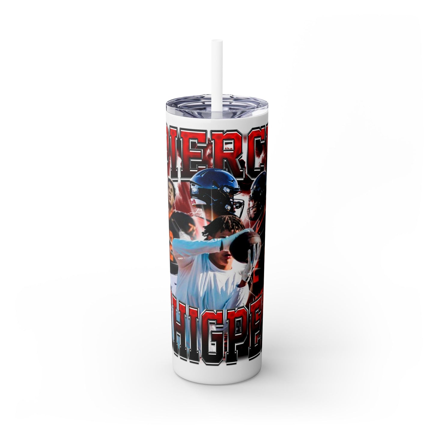 Pierce Thigpen Stainless Steal Tumbler