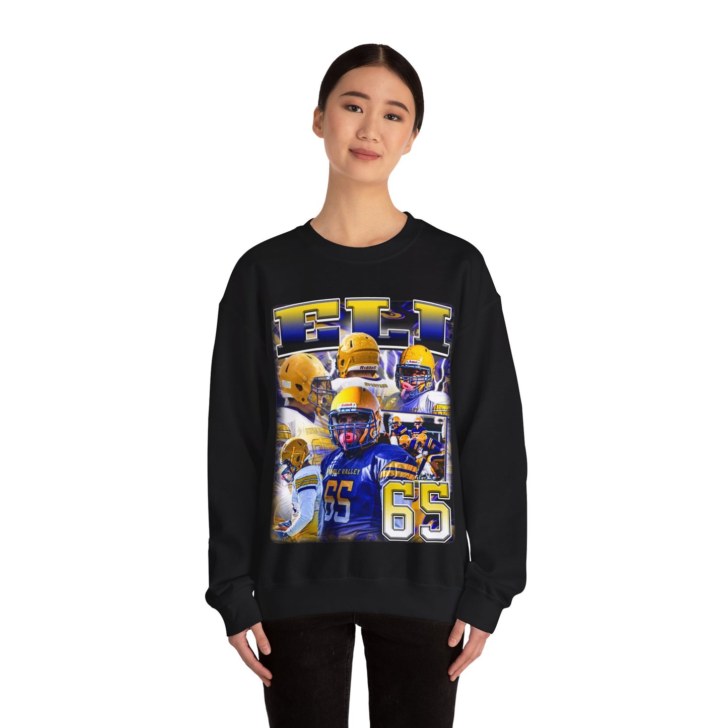 Eli Crewneck Sweatshirt