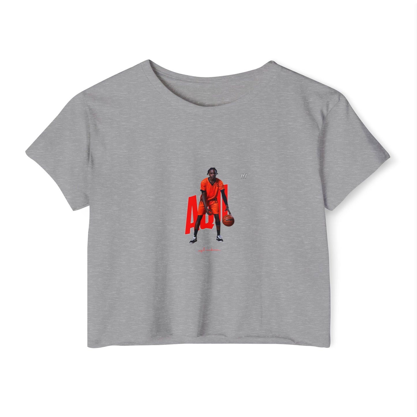 Aqil Mukasa Crop Top