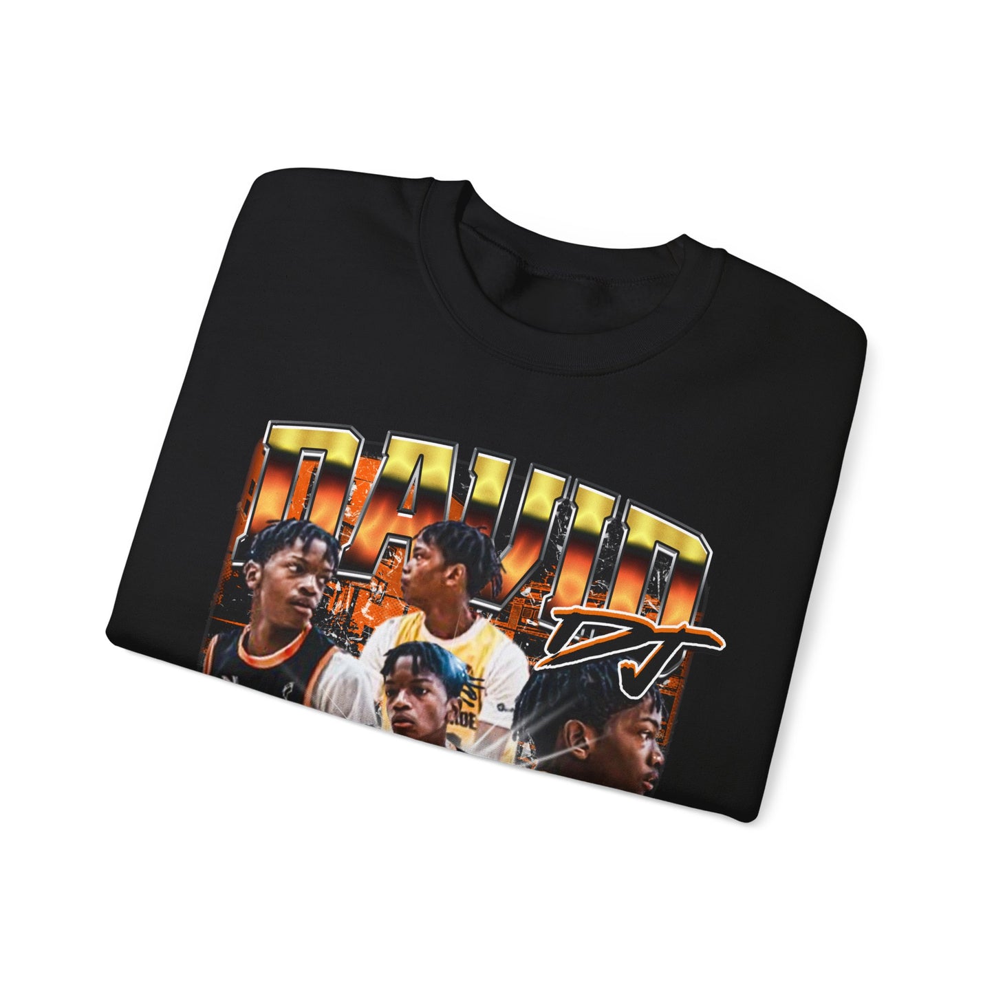 David White Crewneck Sweatshirt