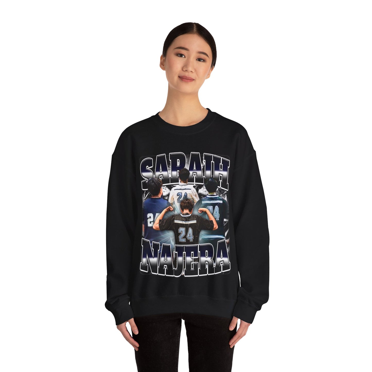 Saraih Najera Crewneck Sweatshirt