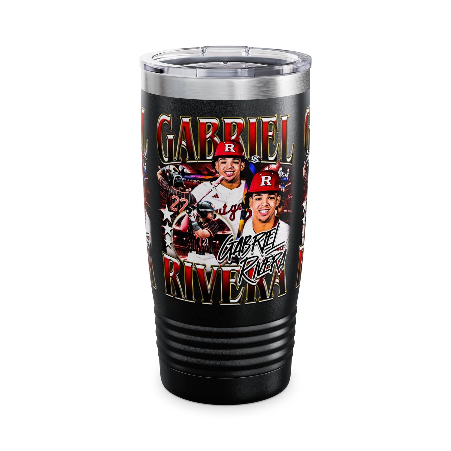 Gabriel Rivera Stainless Steal Tumbler