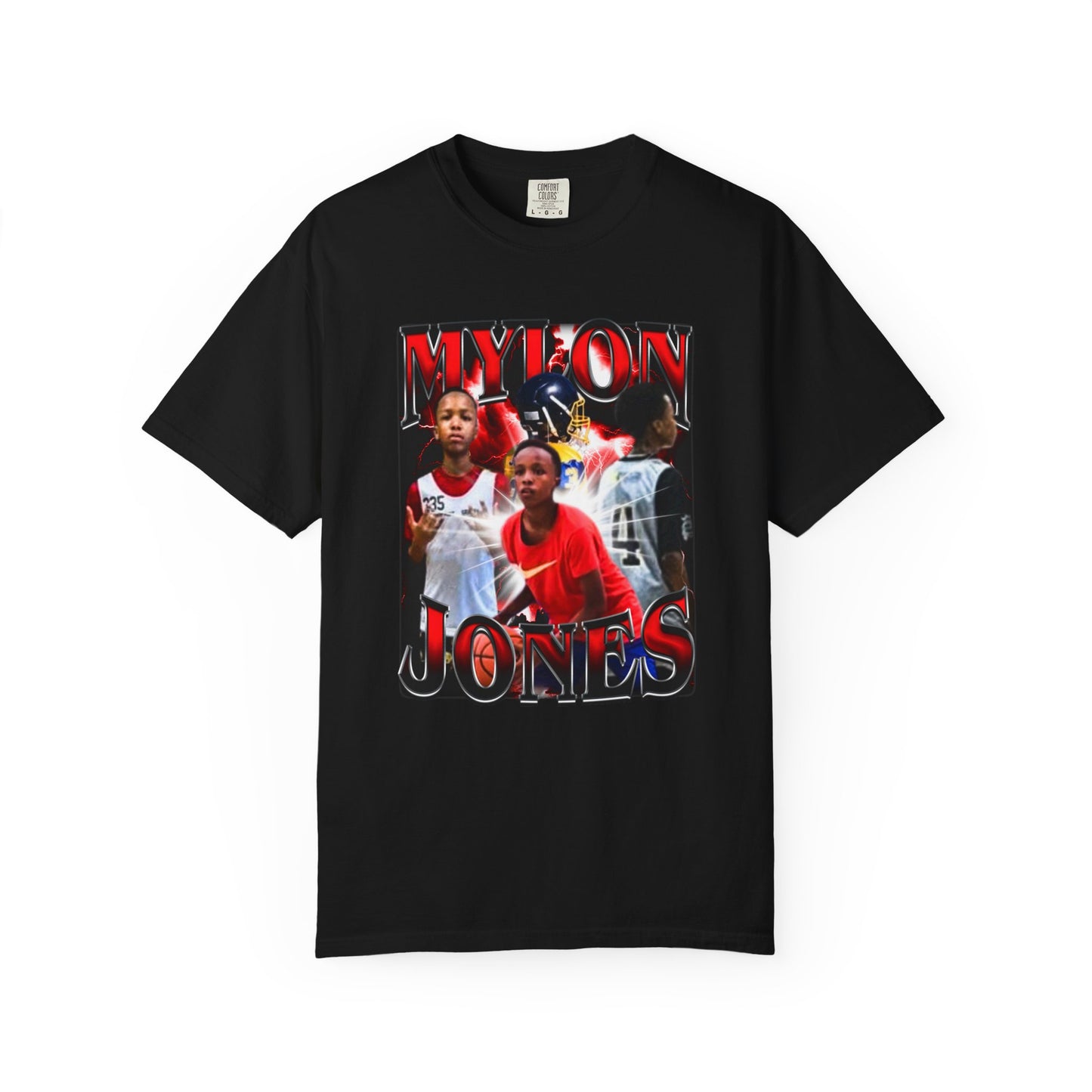Mylon Jones Heavyweight Premium Tee