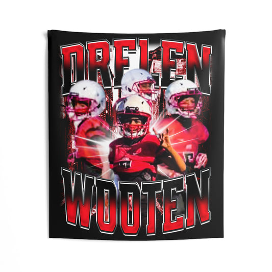 Drelen Wooten Tapestry 50” x 60”