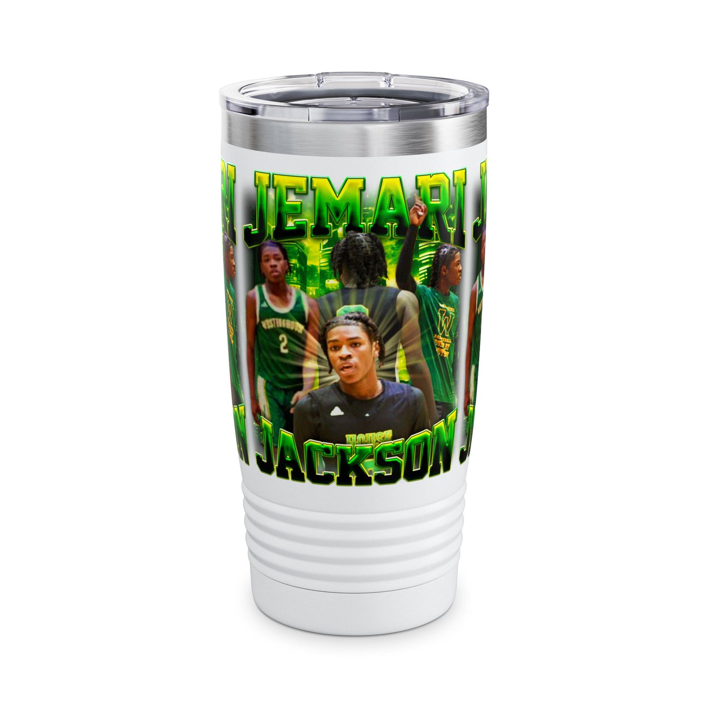 Jemari Jackson Stainless Steel Tumbler