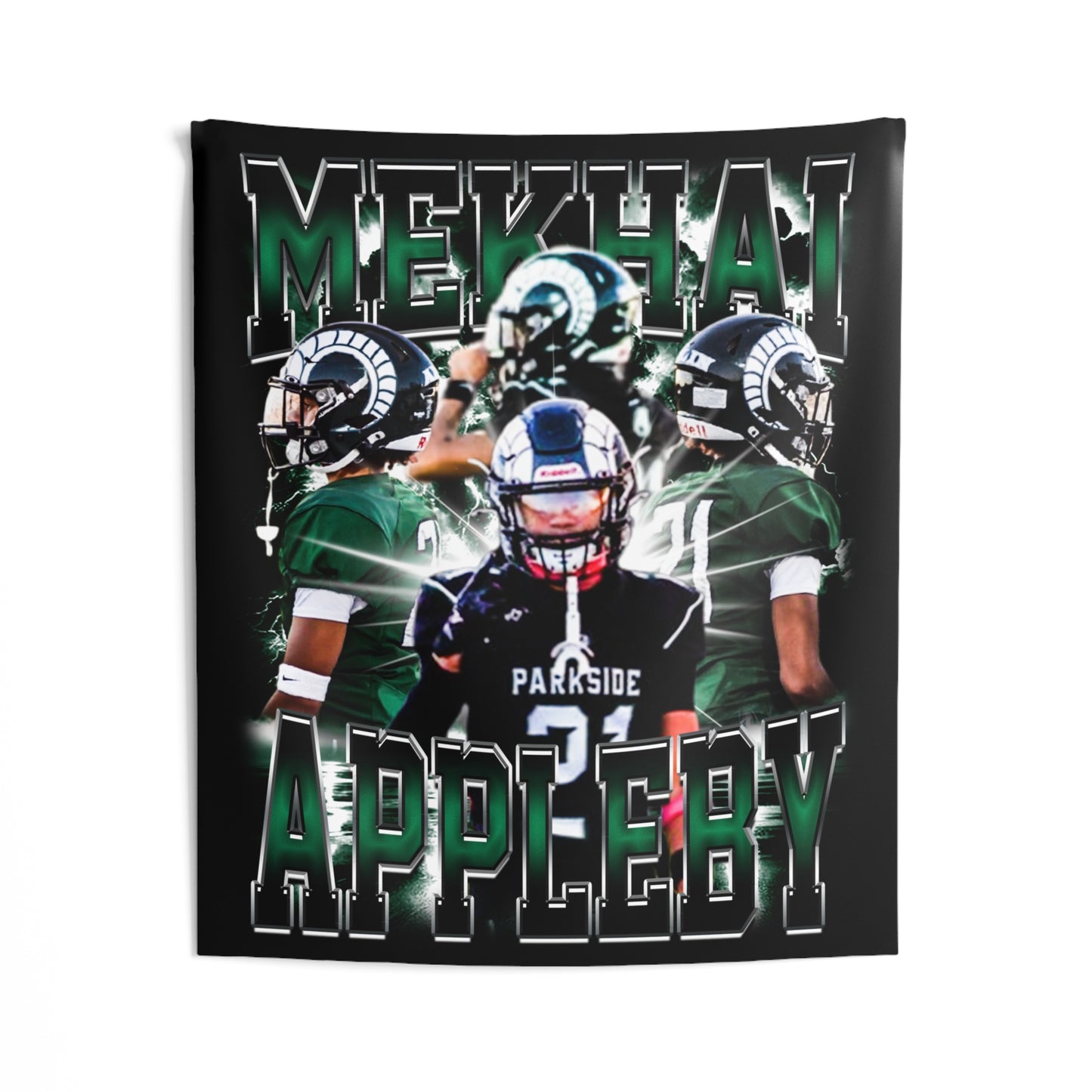 Mekhai Appleby Tapestry 50” x 60”