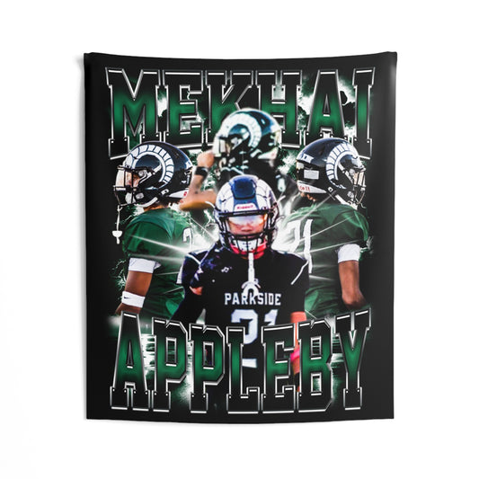 Mekhai Appleby Tapestry 50” x 60”