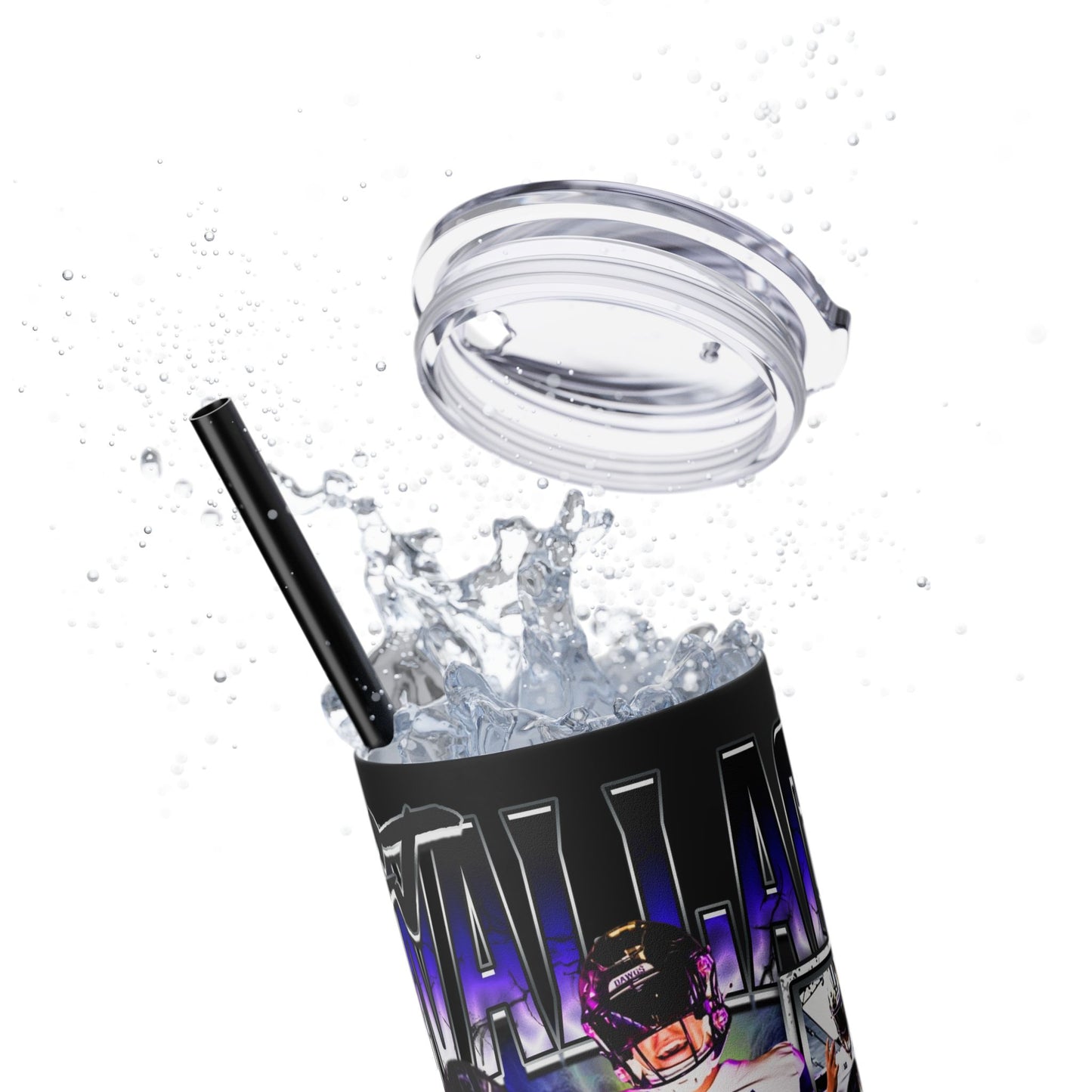 Cj Wallace Stainless Steal Tumbler