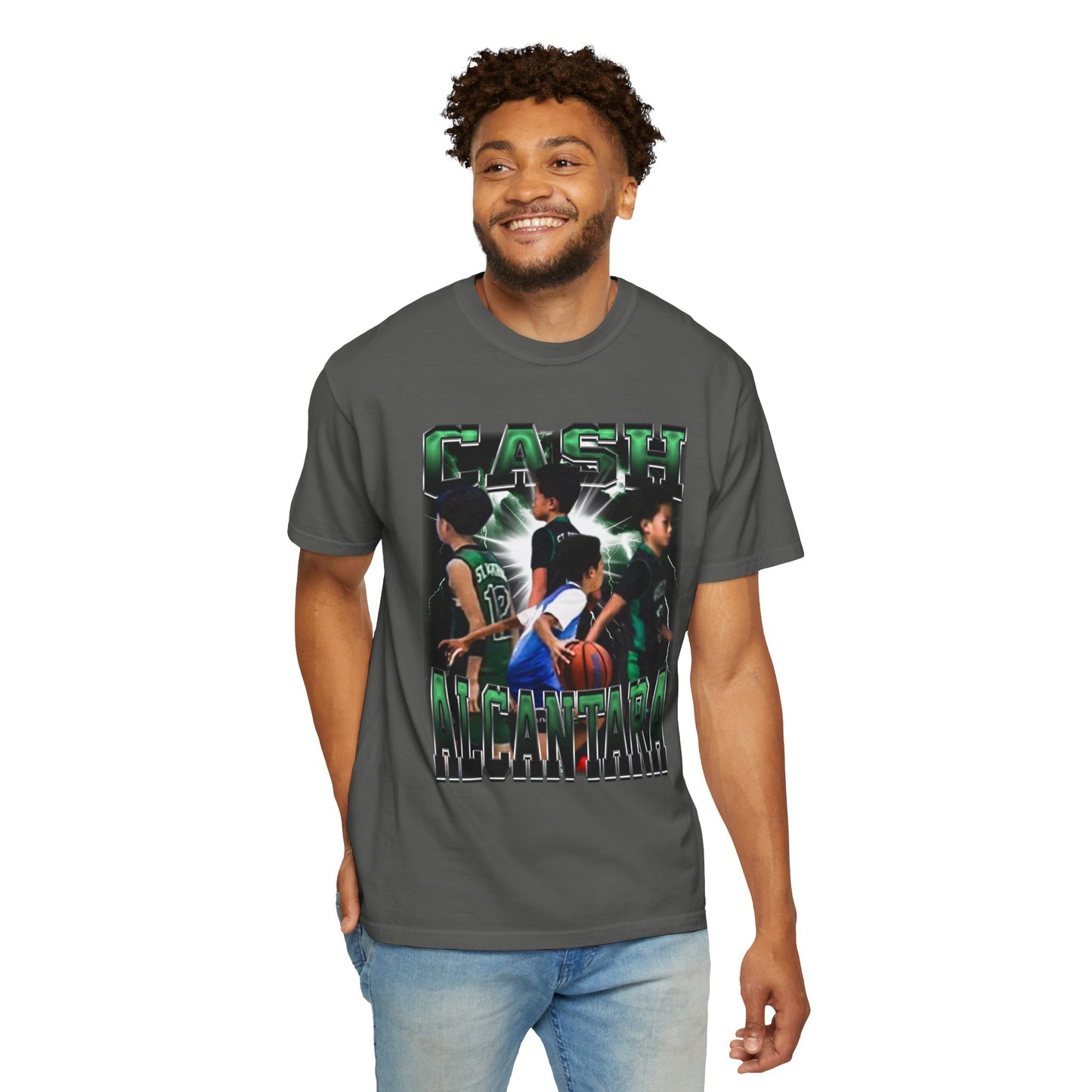 Cash Alcantara Heavyweight Premium Tee