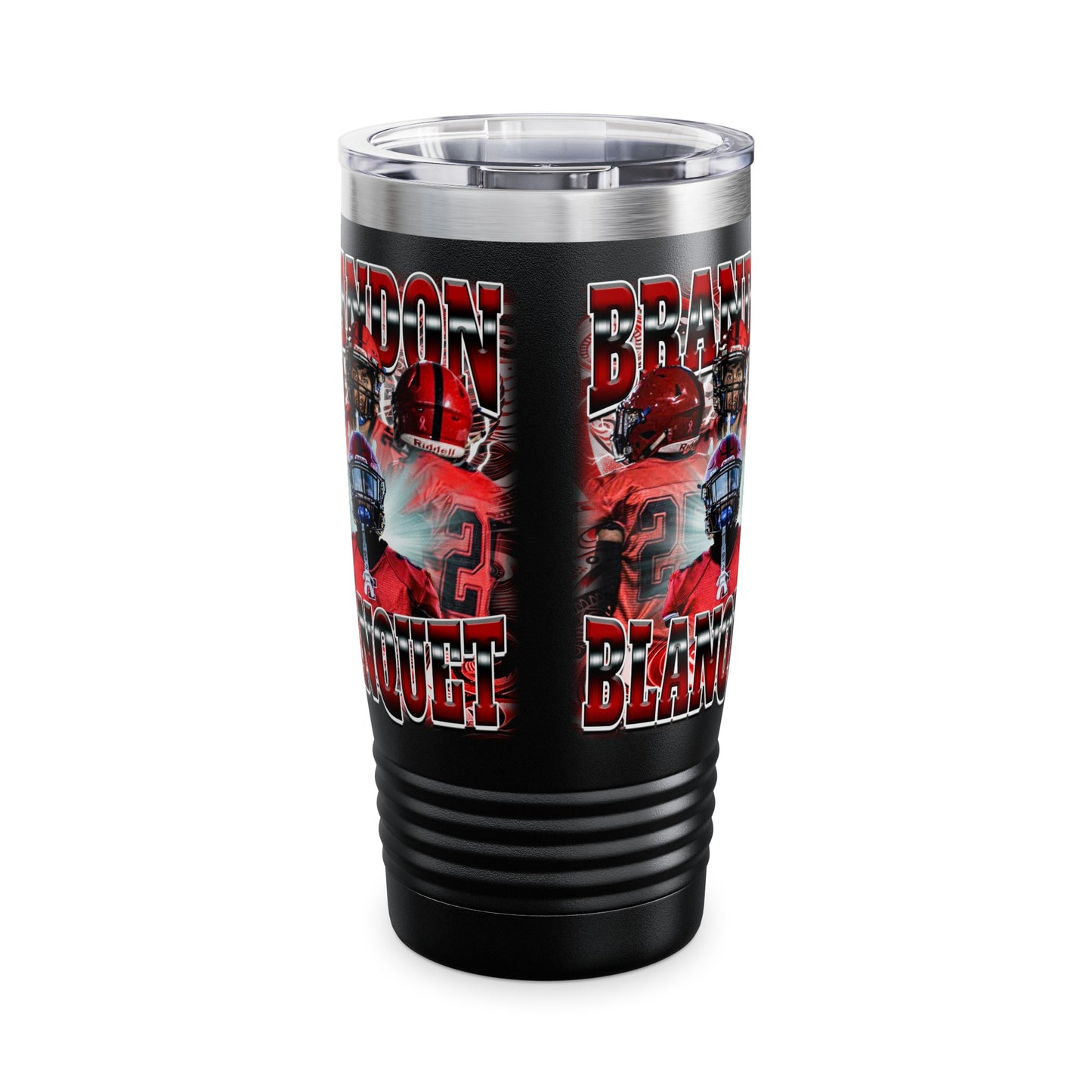 Brandon Blanquet Stainless Steal Tumbler