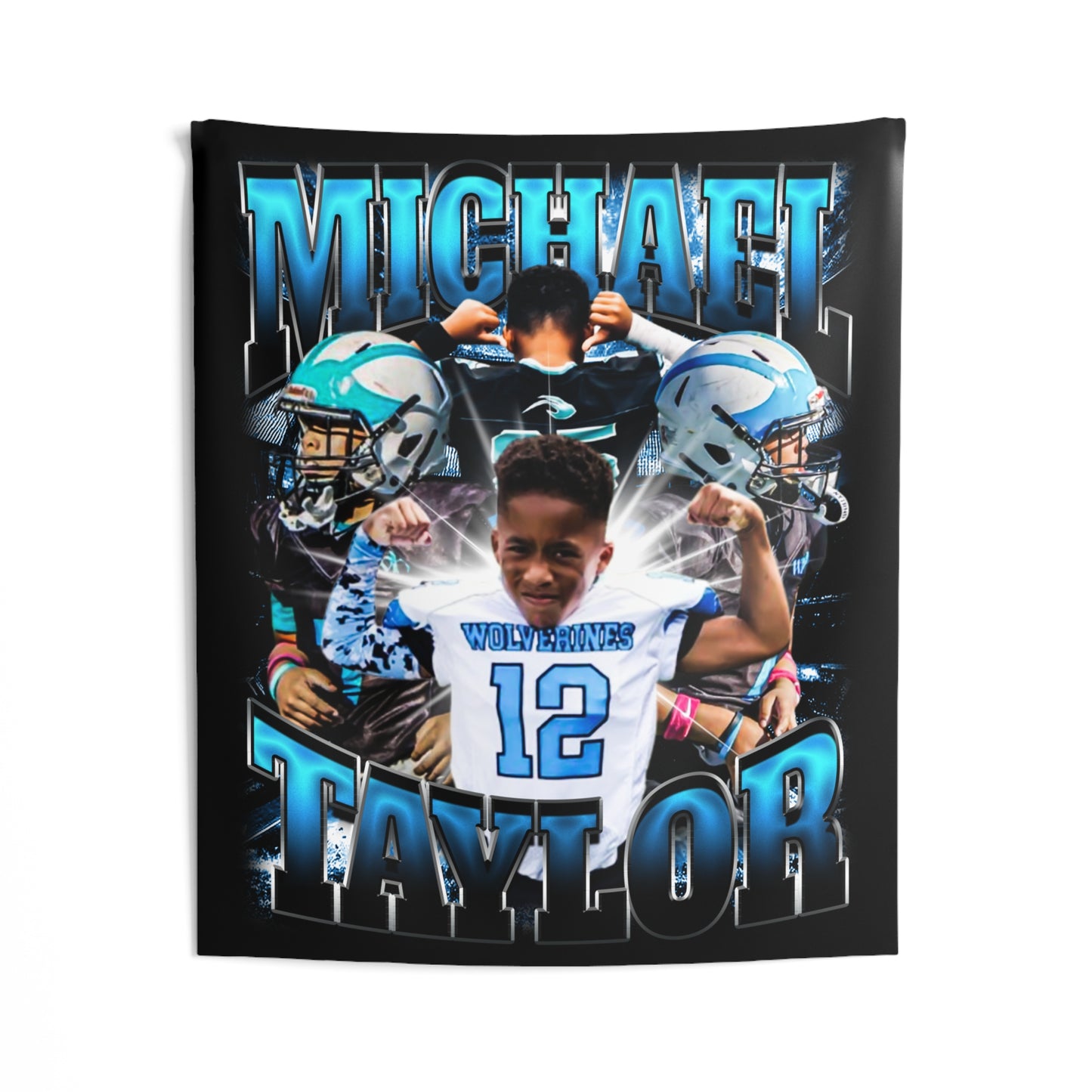 Michael Taylor Tapestry 50” x 60”