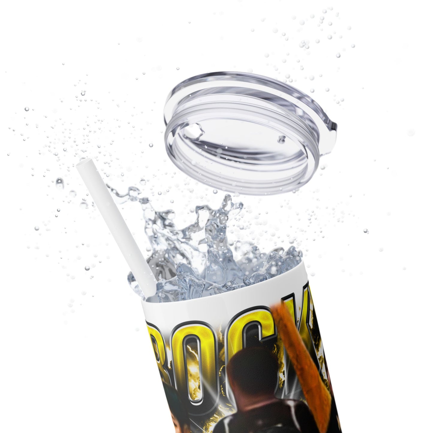 Rocky Say Stainless Steal Tumbler