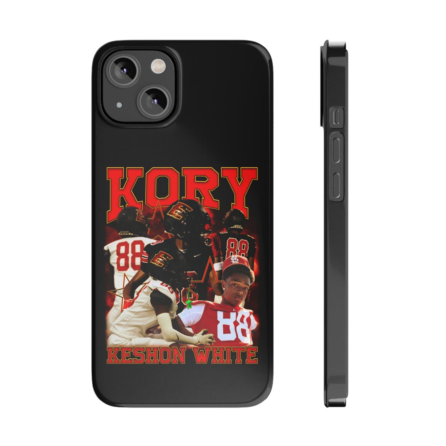 Kory Keshon White Phone Case