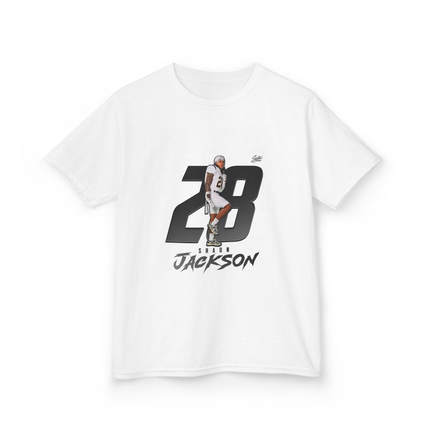 Shaun Jackson Youth Heavy Cotton Tee