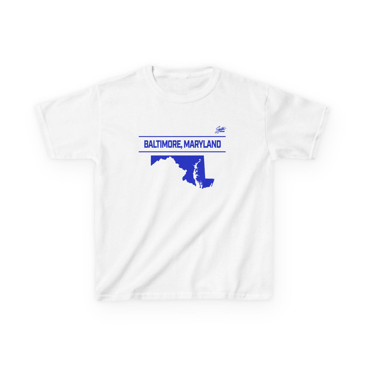 Meona Boykin Youth Heavy Cotton Tee