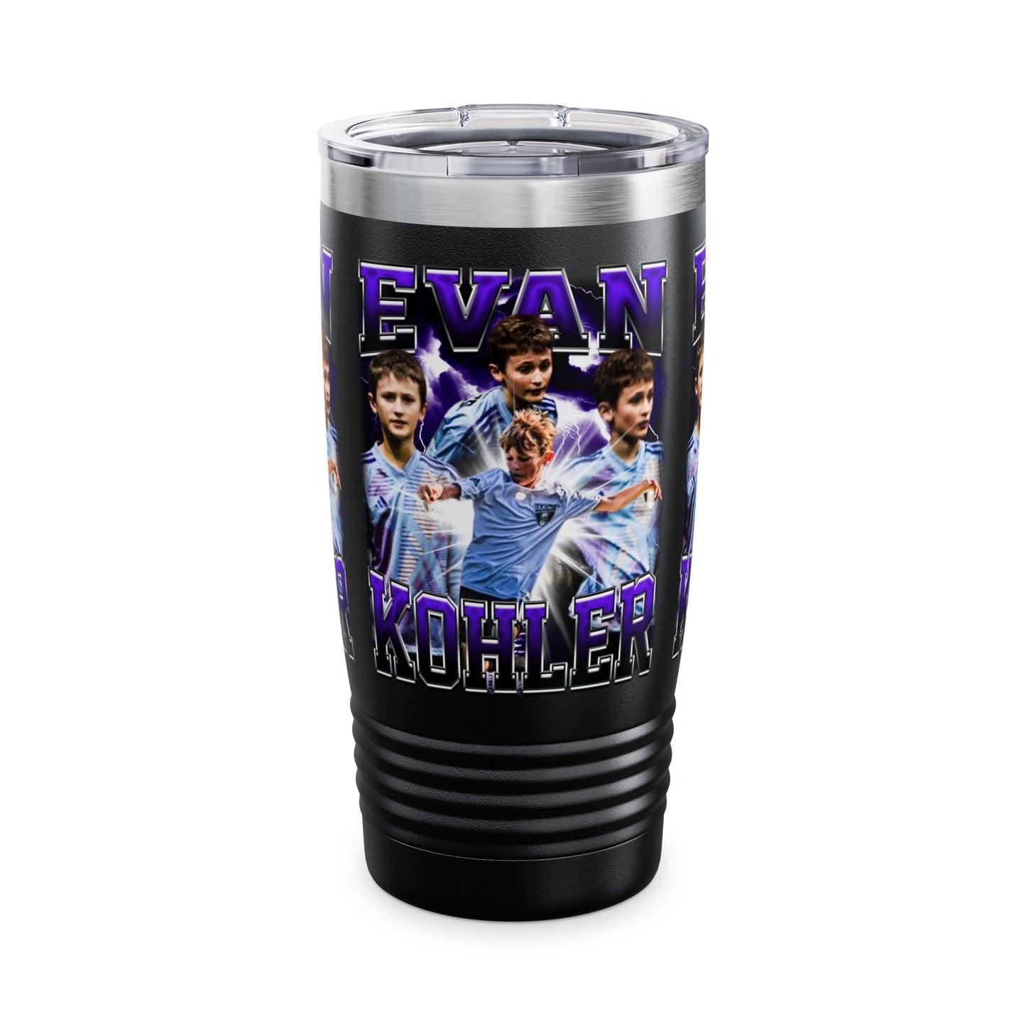 Evan Kohler Stainless Steel Tumbler