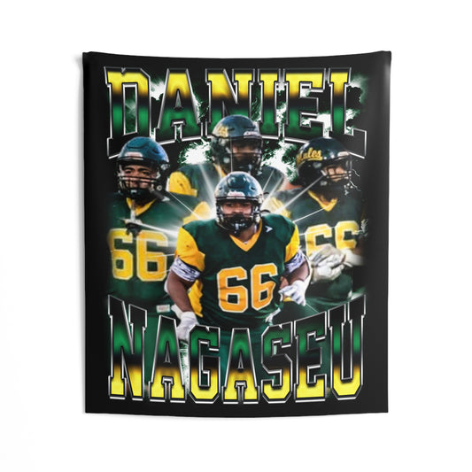 Daniel Nagaseu Tapestry 50” x 60”