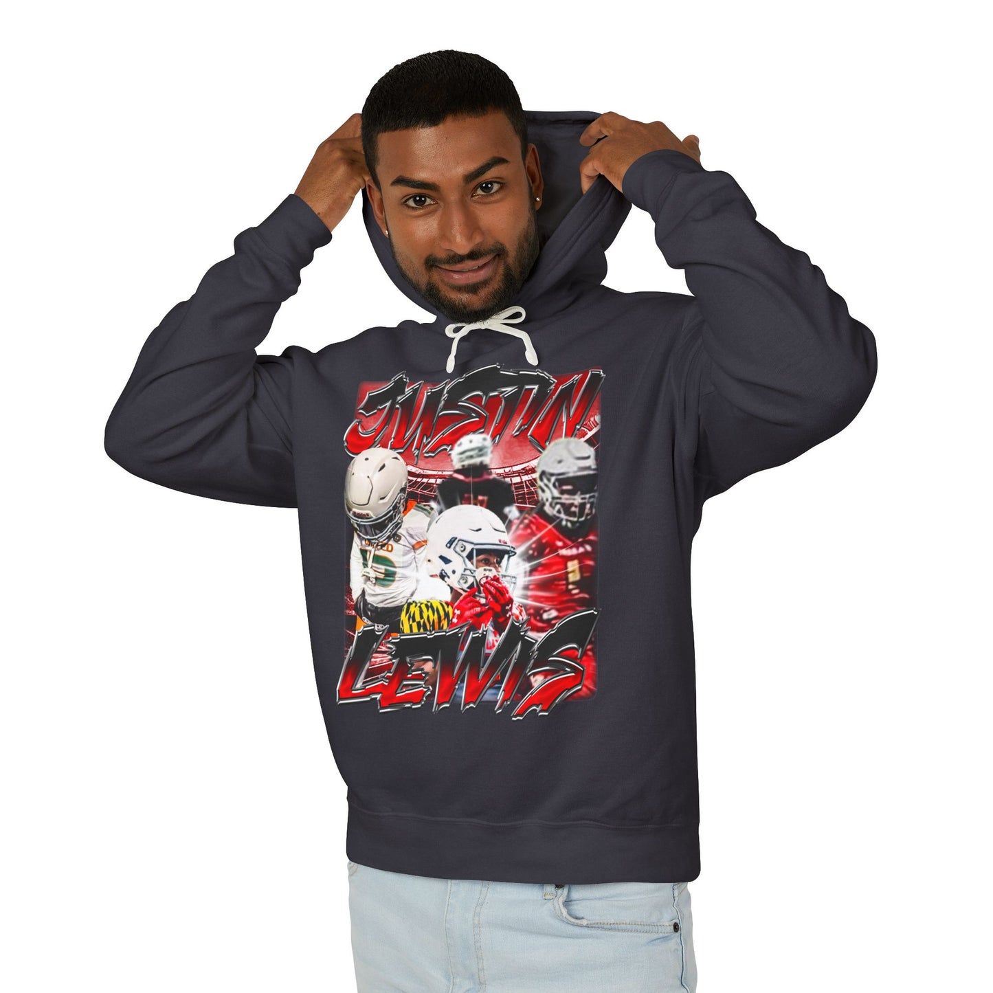 Justin Lewis Hoodie