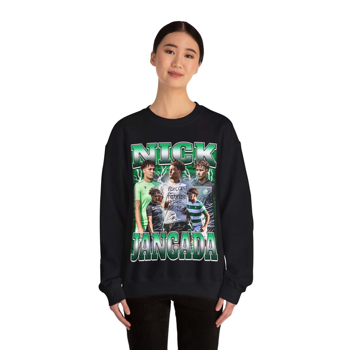 Nick Jangada Crewneck Sweatshirt