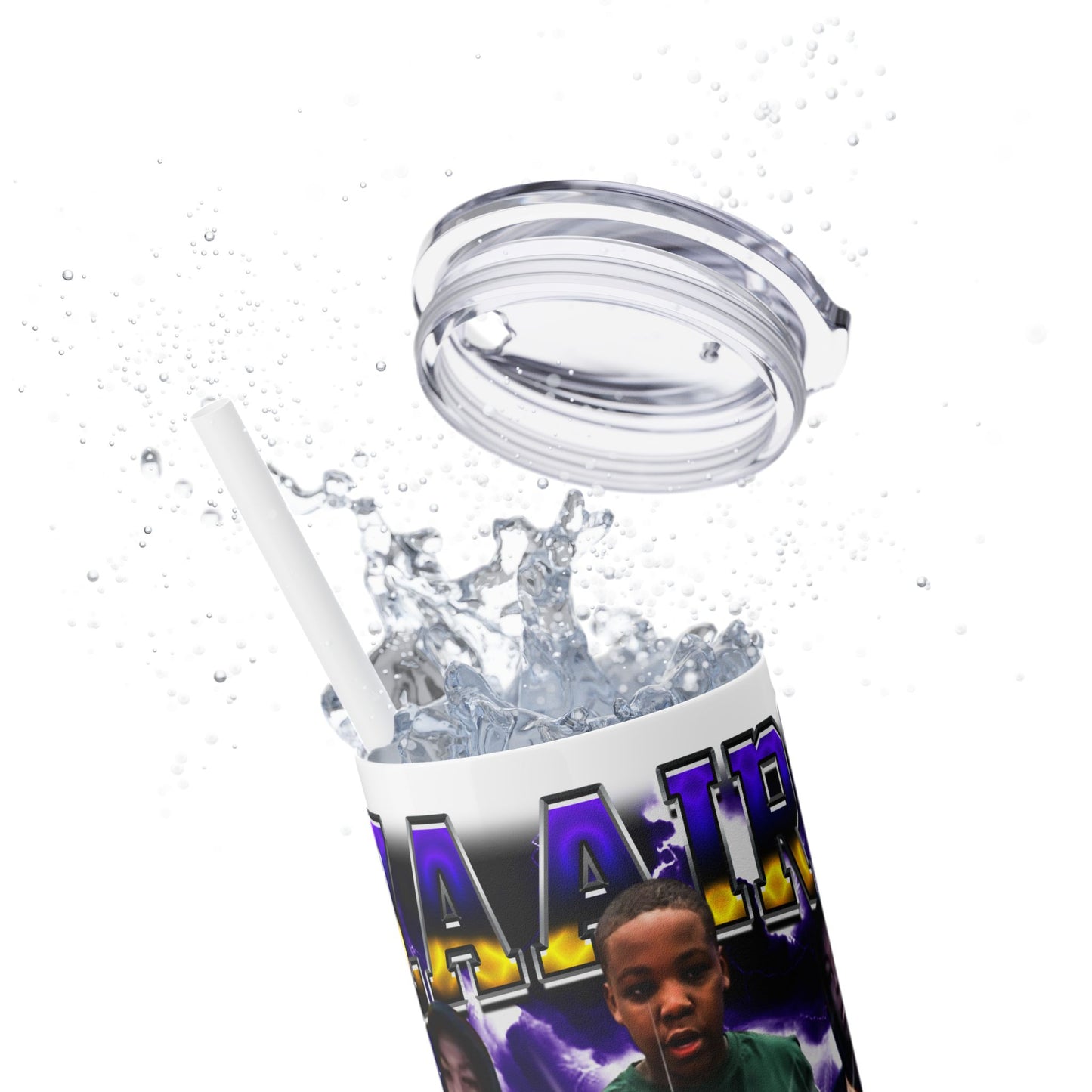 Zaaire Thompson Stainless Steal Tumbler