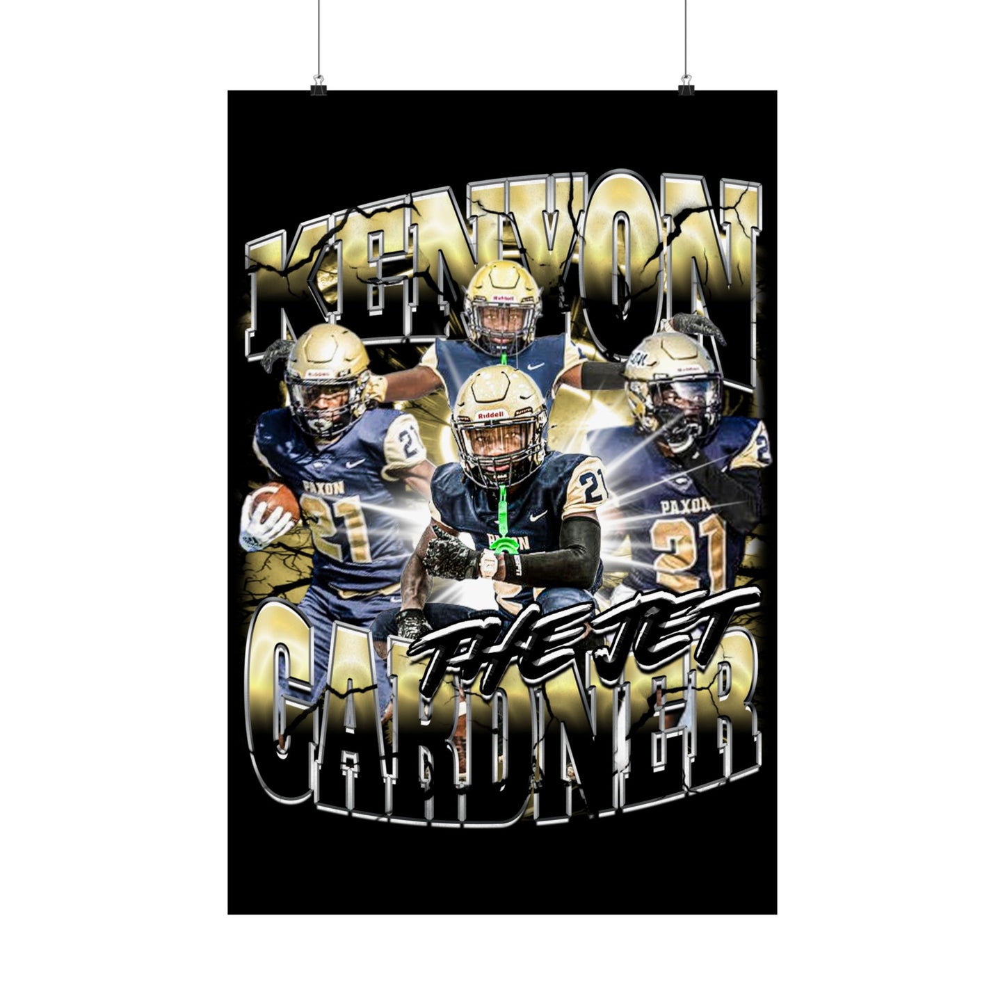 Kenyon Gardner Poster 24" x 36"