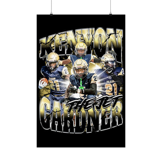 Kenyon Gardner Poster 24" x 36"