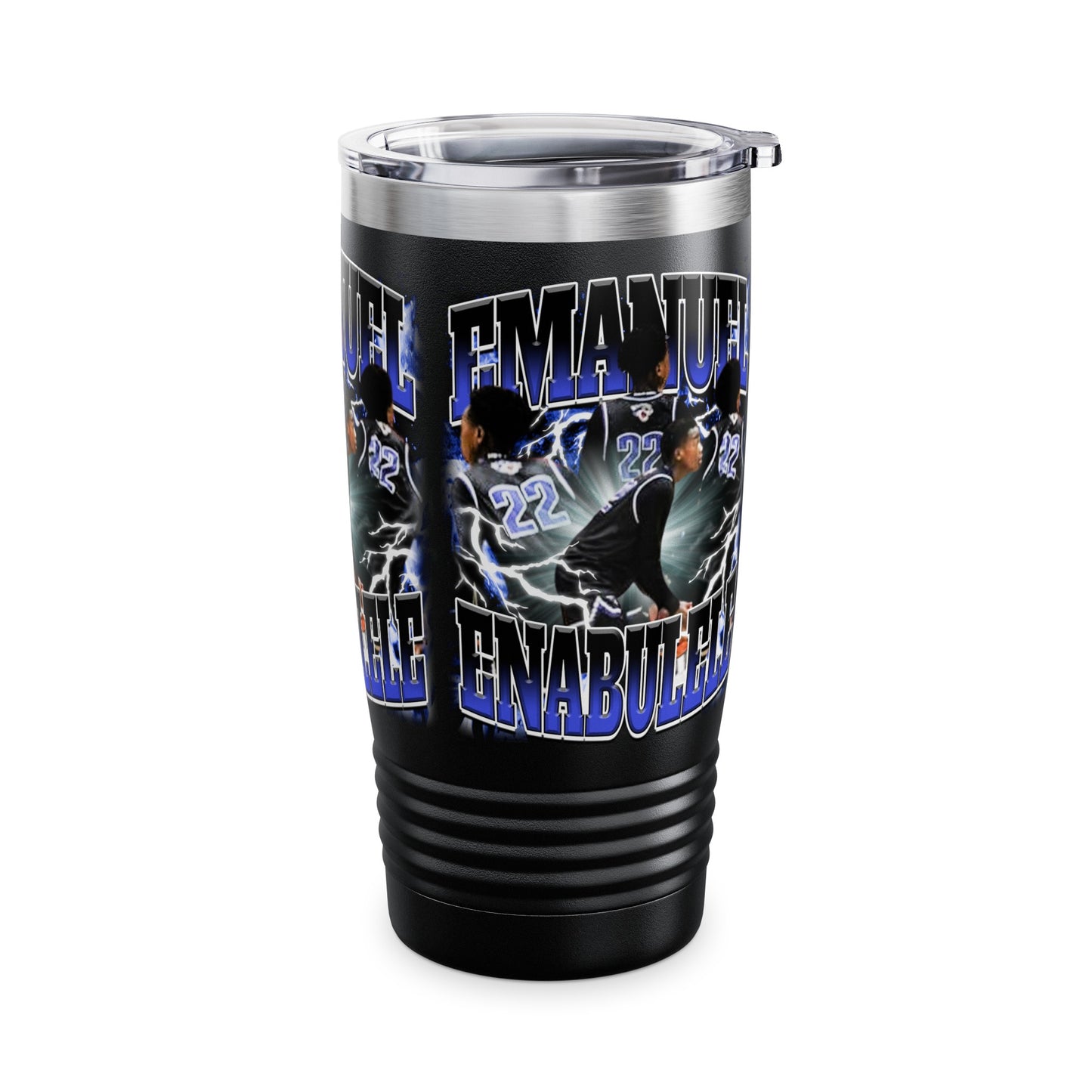 Emanuel Enabulele Stainless Steal Tumbler