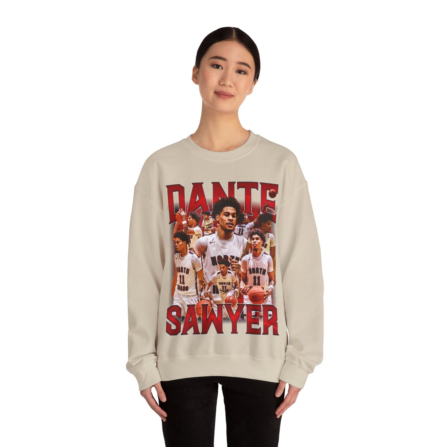 Dante Sawyer Crewneck Sweatshirt