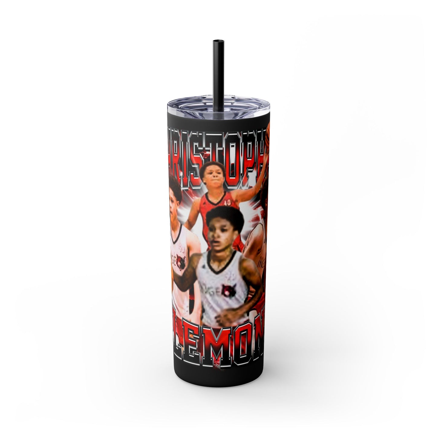 Christopher Clemons Stainless Steal Tumbler