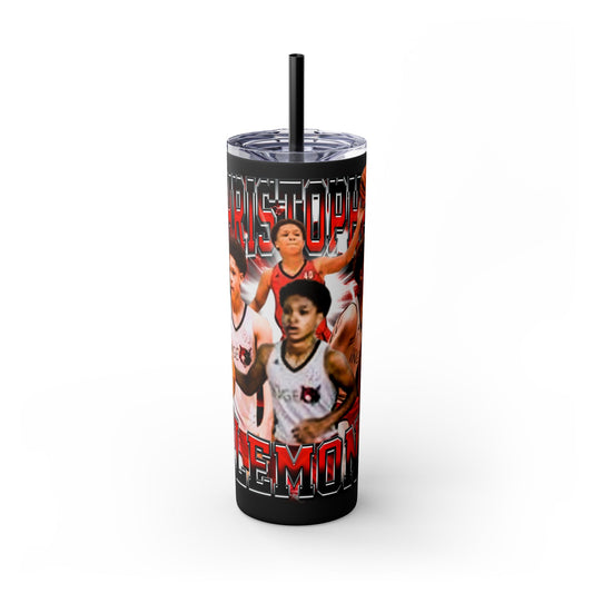 Christopher Clemons Stainless Steal Tumbler