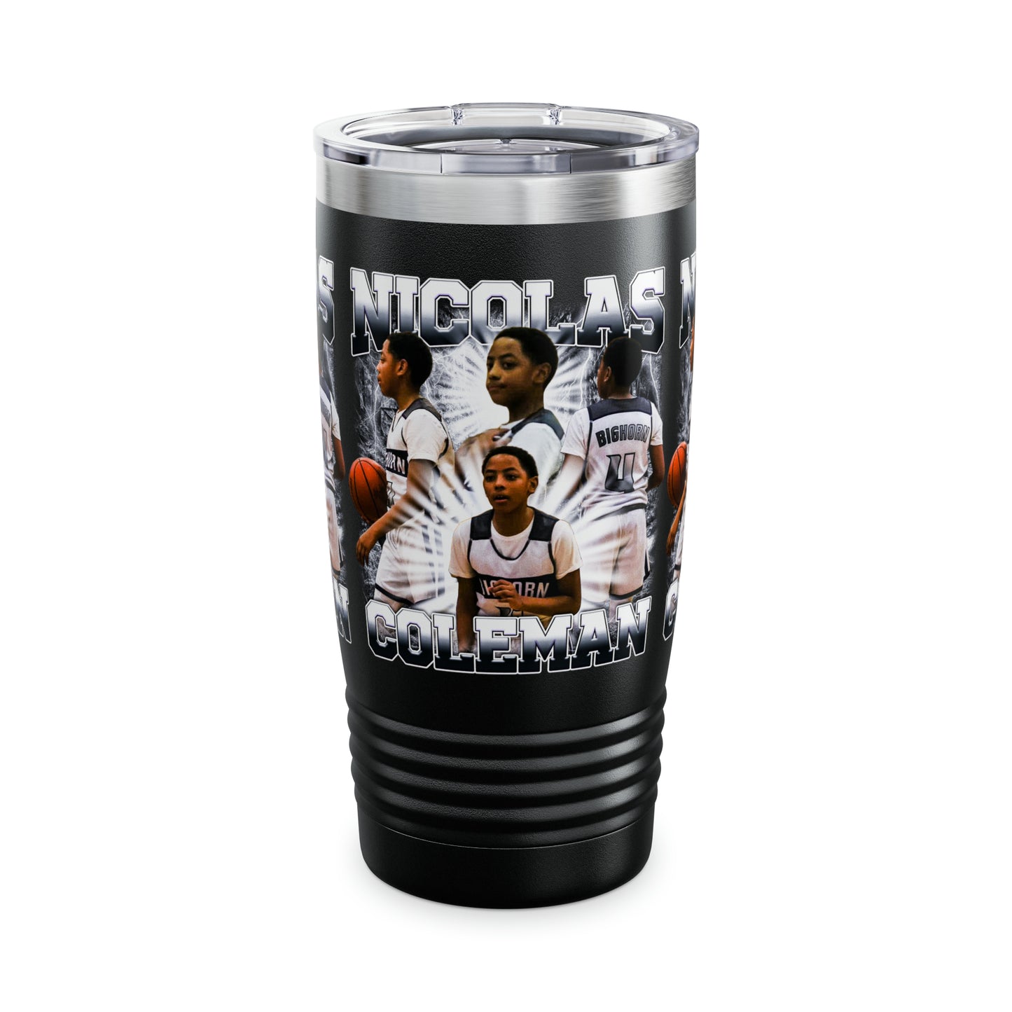 Nicolas Coleman Stainless Steel Tumbler