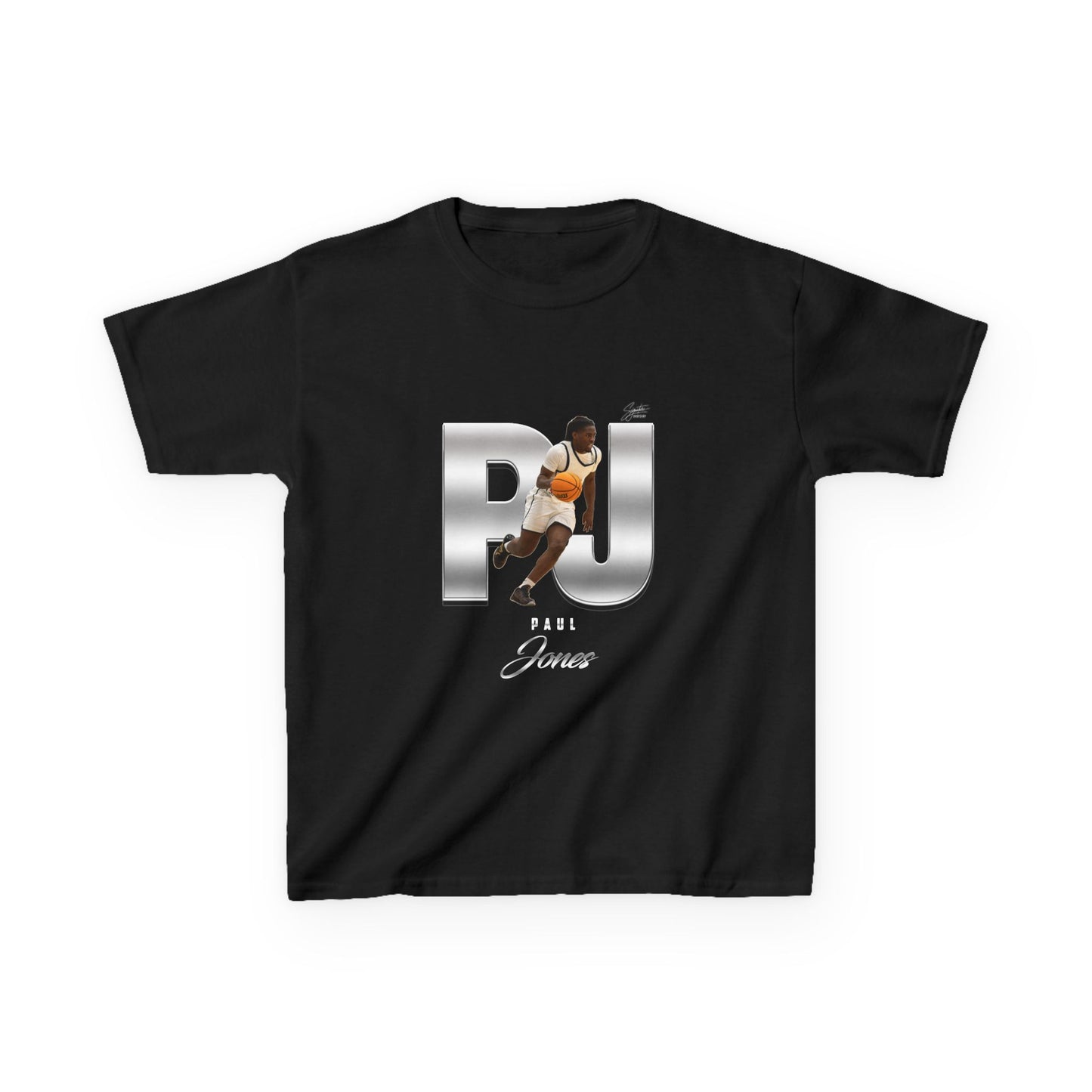 Paul Jones Youth Heavy Cotton Tee